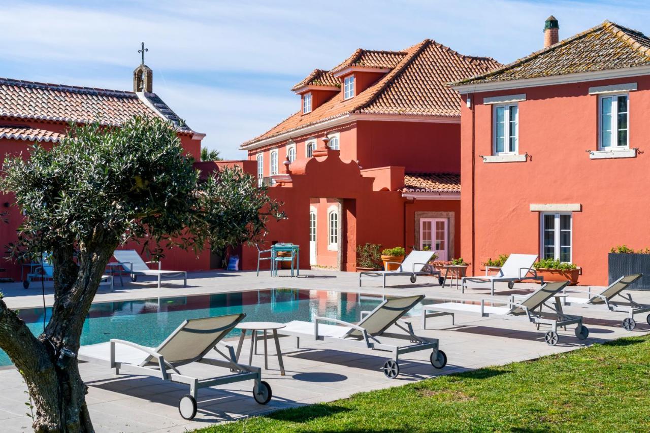 Bed and Breakfast Paco Do Bispo Boutique House Синтра Экстерьер фото