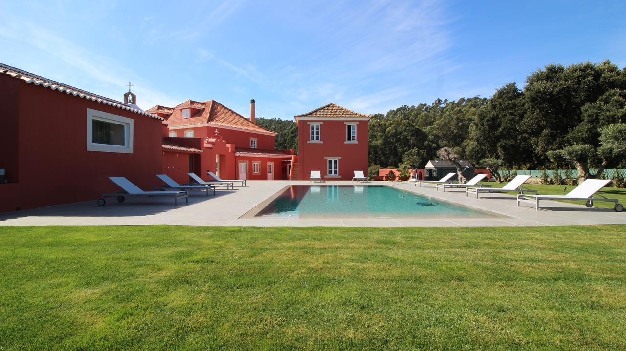 Bed and Breakfast Paco Do Bispo Boutique House Синтра Экстерьер фото