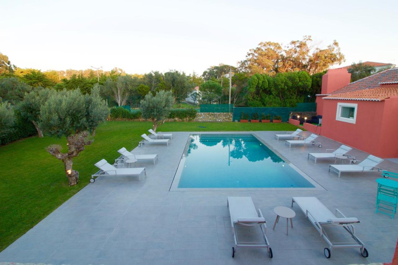 Bed and Breakfast Paco Do Bispo Boutique House Синтра Экстерьер фото